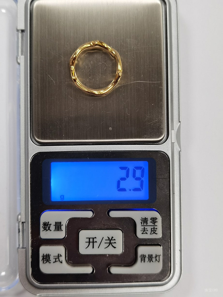 DA-JBDR95010半镶树枝客版戒指