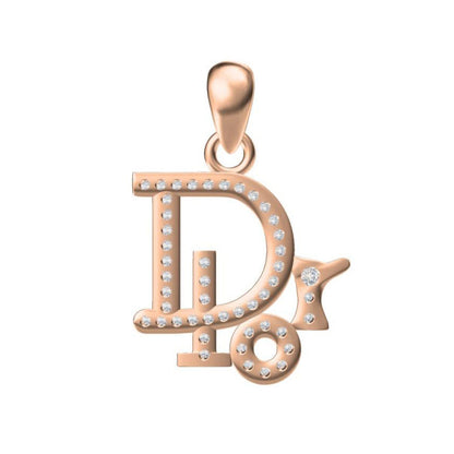 DA-JOUI92690字母吊坠