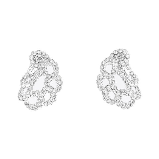 DA-JMDS94002 lace stud earrings