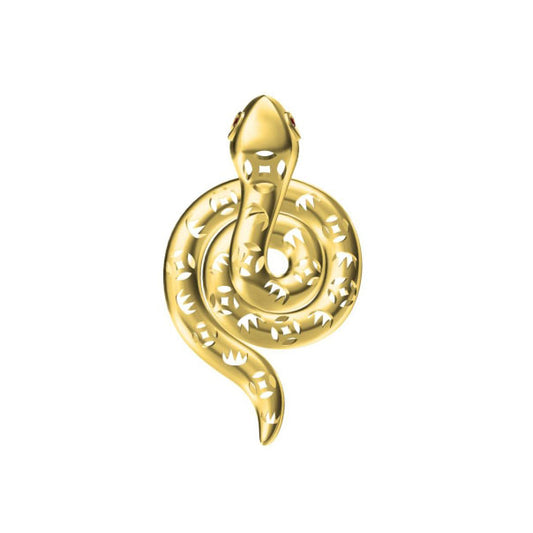 DA-JMZA94047 snake hollow pendant guest version