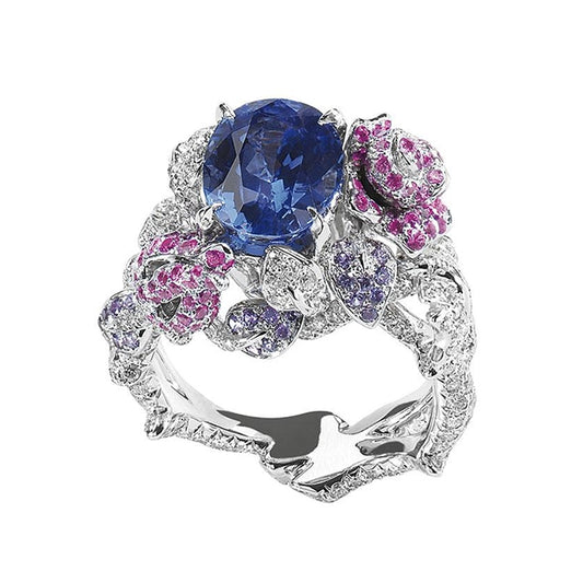DA-JBAG94574 rose ring (main stone 13.27*10.6*8.33MM)