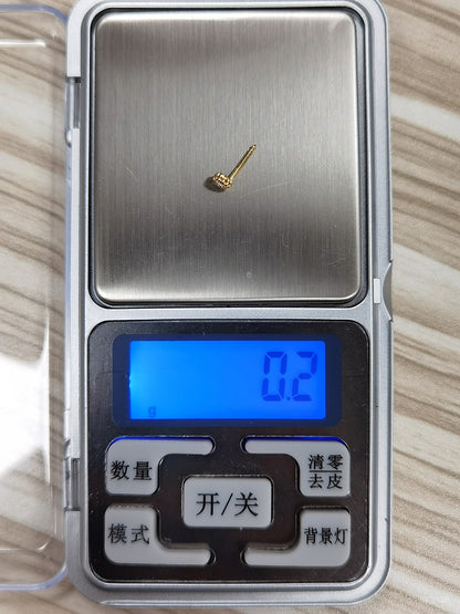DA-JMRO95017珠珠围边客版耳钉