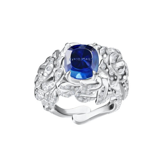 DA-JOAN74336 rose ring (main stone 8.7*10.25*6.3mm)