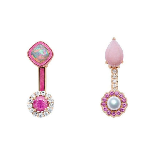DA-JOOR68187 colorful enamel earrings