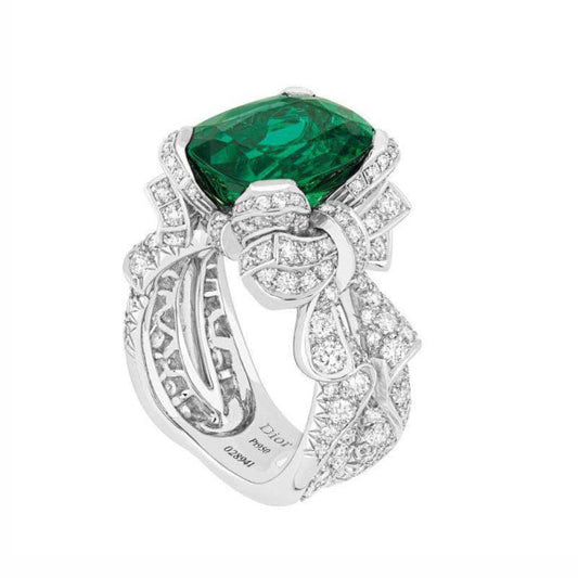 DA-JENG72924 bow ring (main stone 15.9*12.52mm)