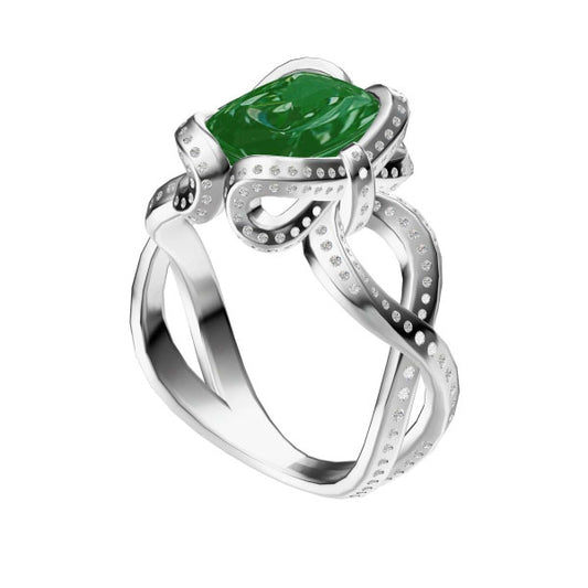 DA-JENG72407 bow ring