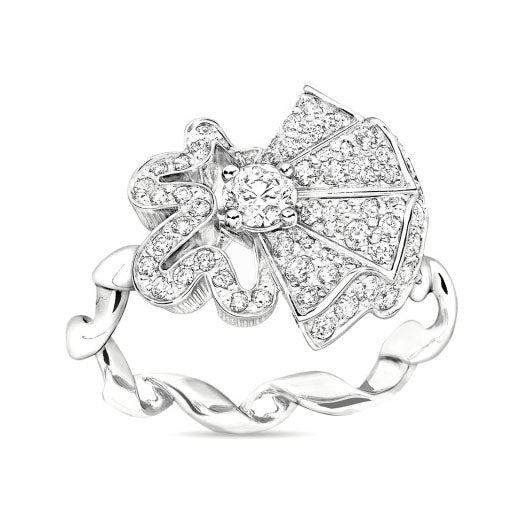 DA-JCOU94003 silk diamond ring