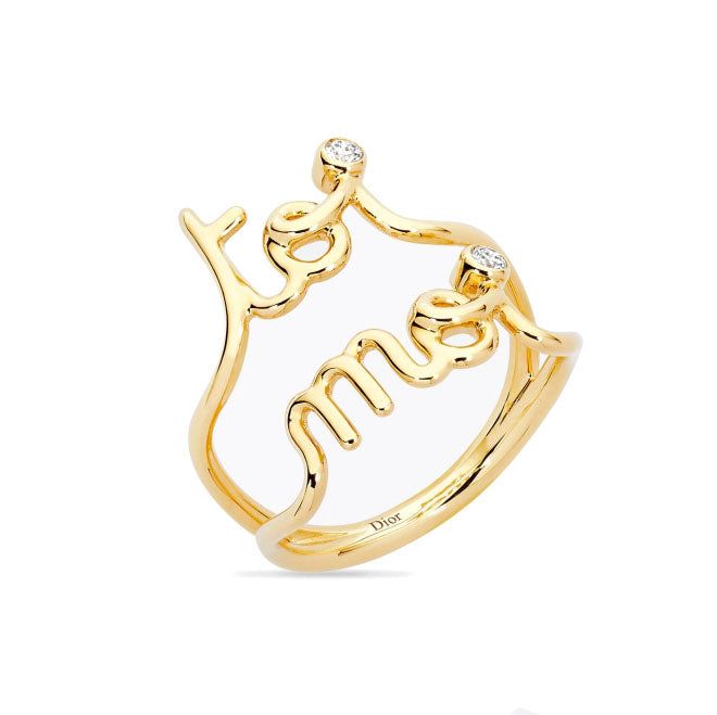 DA-JOUI95038 letter ring