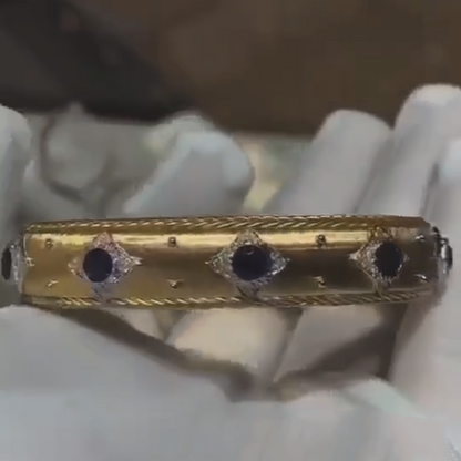 BQLT-K5495121彩宝编制珠扭绳珠珠手镯