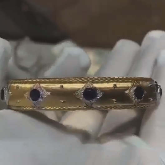 BQLT-K5495121彩宝编制珠扭绳珠珠手镯