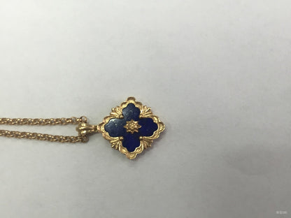 BQLT-QW8789650 European-style four-leaf clover pendant (width 15.5mm)