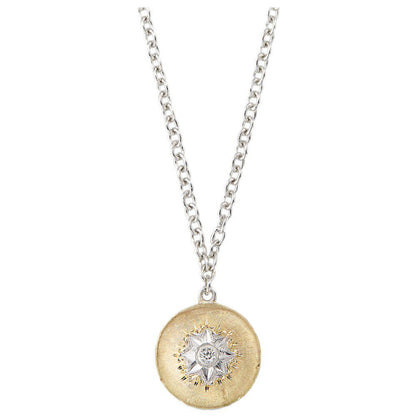 BQLT-PEN015113 light gold surface and flower hollow pendant
