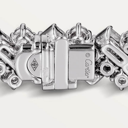 KDY-H6012717 long ladder square bracelet