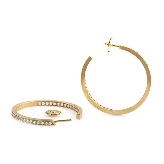 KDY-N8028200 hoop earrings studs