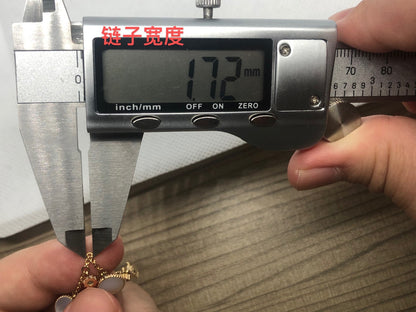 DA-JRDV95128 8mm星星圆盘八茫星客版手链