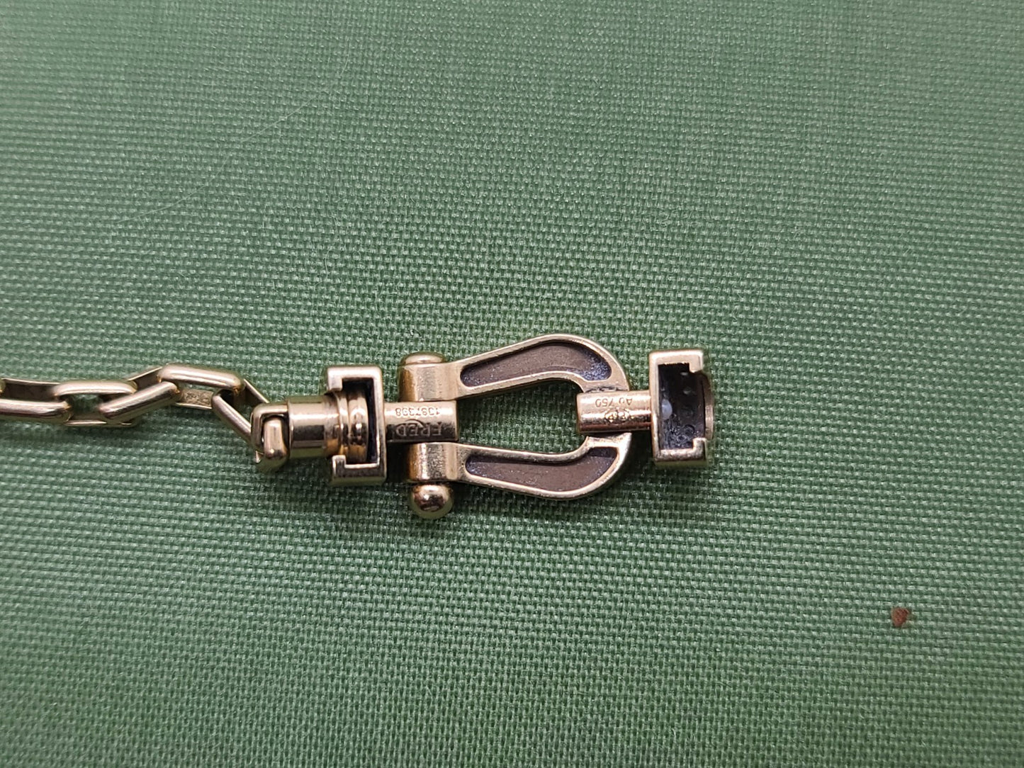 FLD-0B0071-6B1109 medium rope head full of diamond bracelet