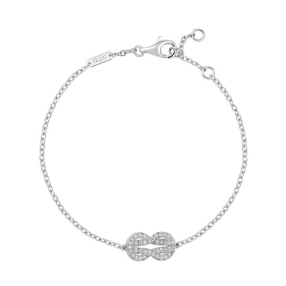 FLD-WE5649213 small twisted rope full diamond bracelet guest version