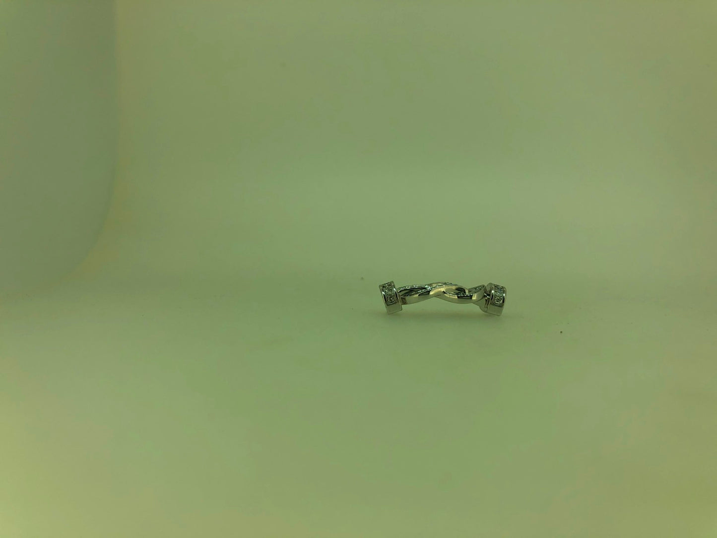 FLD-WE5649213 small twisted rope full diamond bracelet guest version