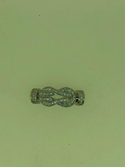 FLD-WE5649213 small twisted rope full diamond bracelet guest version