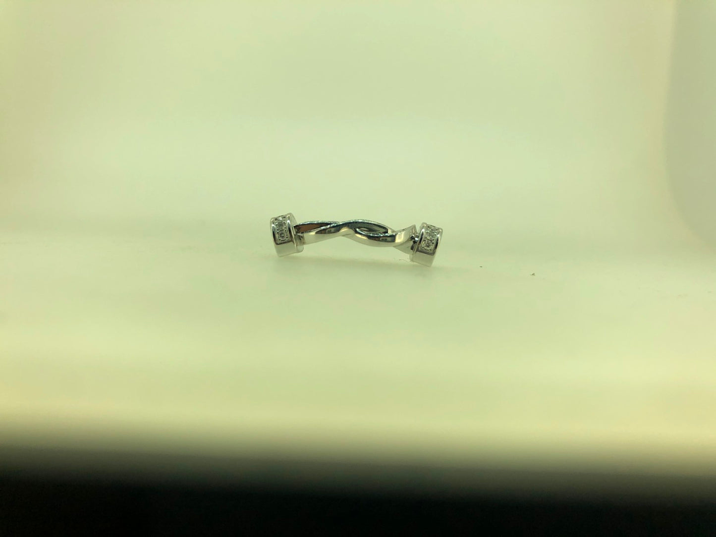 FLD-WE5649213 small twisted rope full diamond bracelet guest version