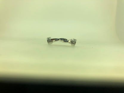 FLD-WE5649213 small twisted rope full diamond bracelet guest version