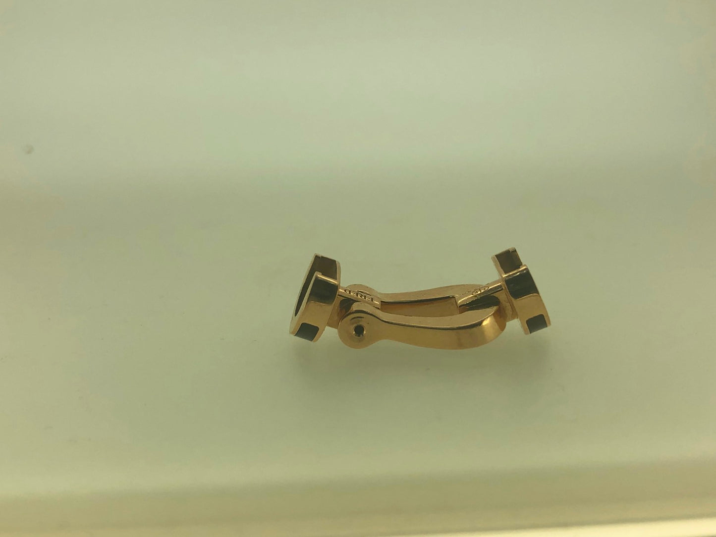 FLD-0B0045-6B0112 Large painted horseshoe bracelet guest version