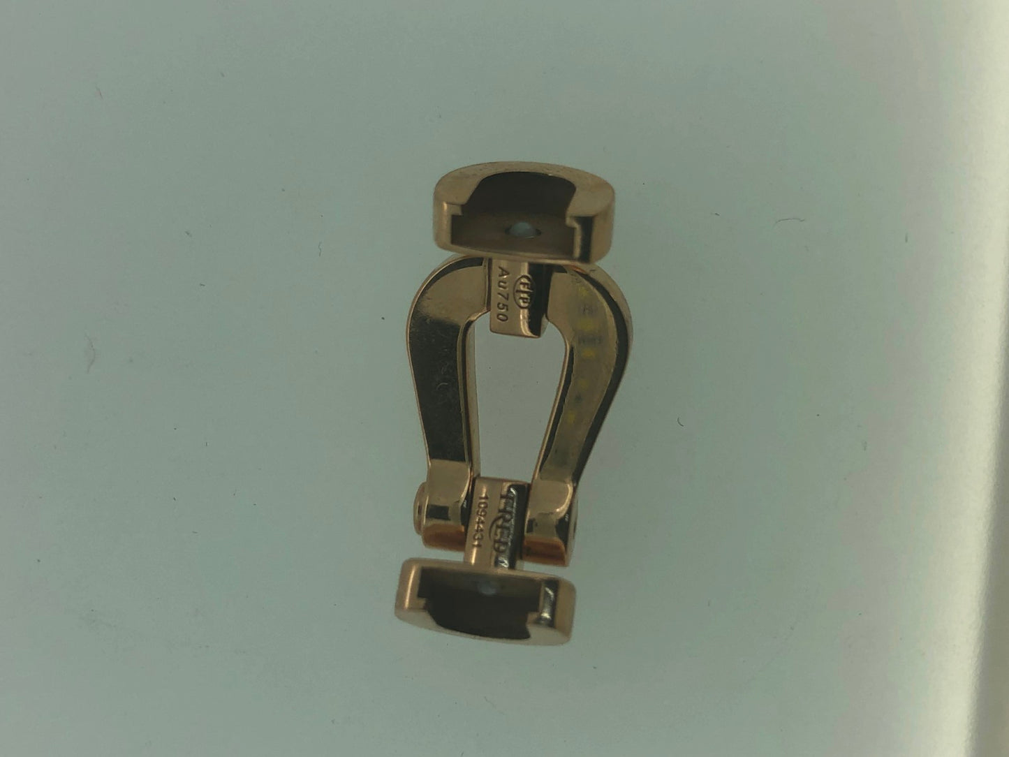 FLD-0B0045-6B0112 Large painted horseshoe bracelet guest version
