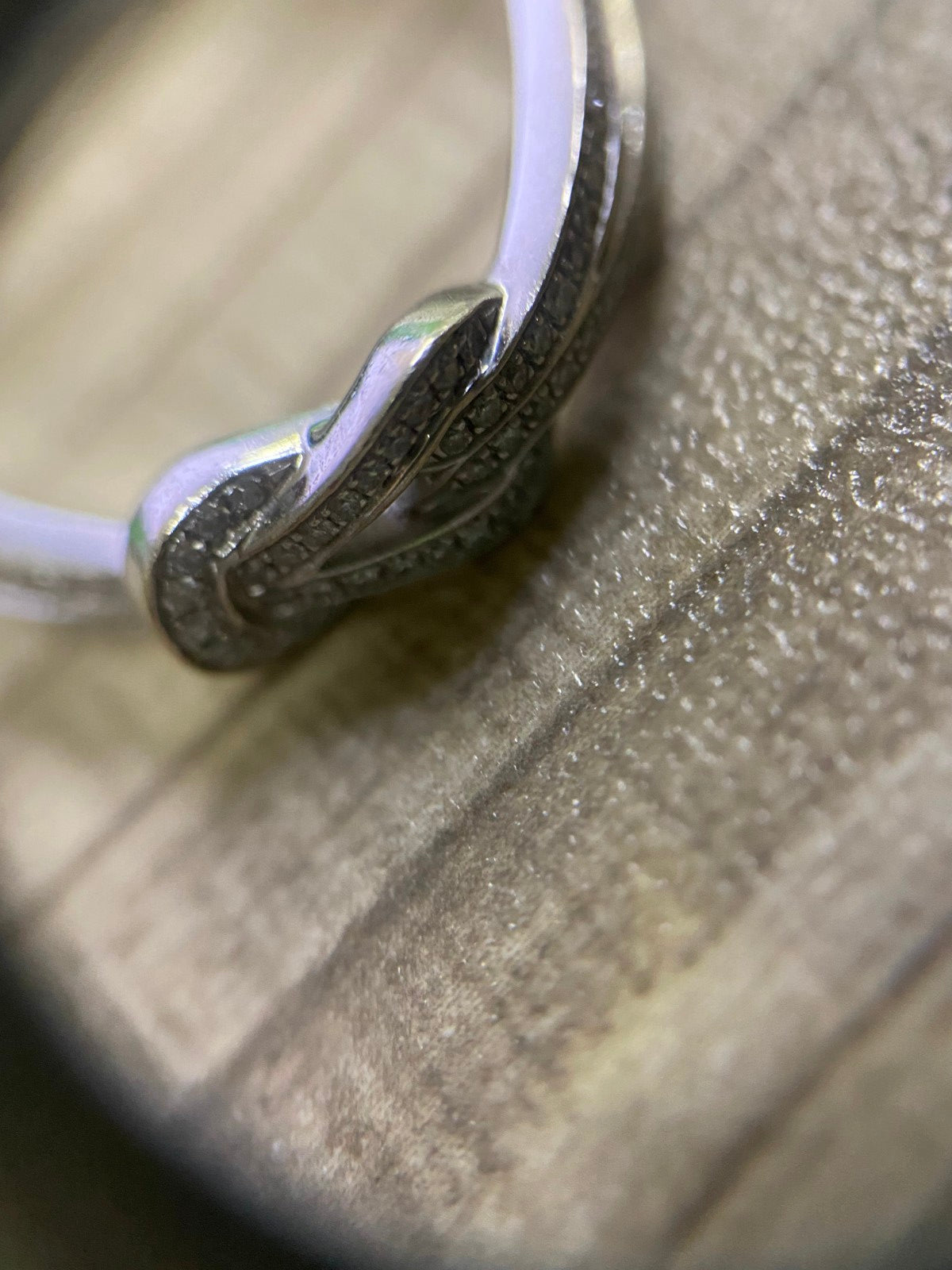 FLD-4B0885 twisted rope full diamond small bracelet customer version