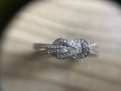 FLD-4B0885 twisted rope full diamond small bracelet customer version