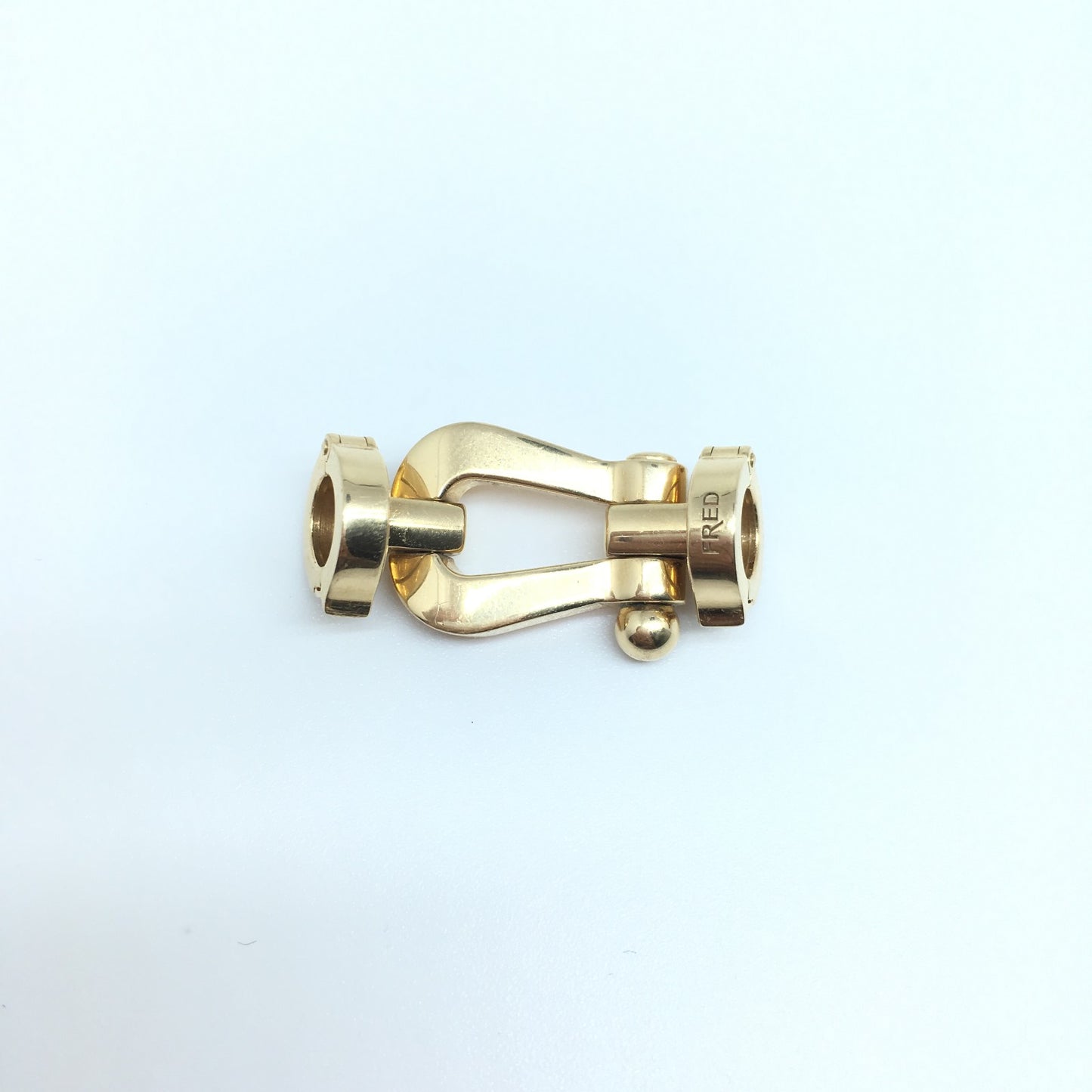 FLD-48234 glossy gold bottom glue bracelet guest version