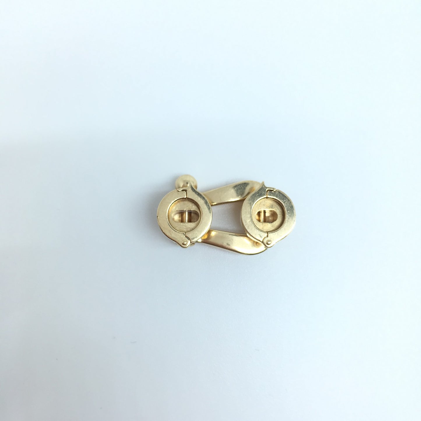 FLD-48234 glossy gold bottom glue bracelet guest version
