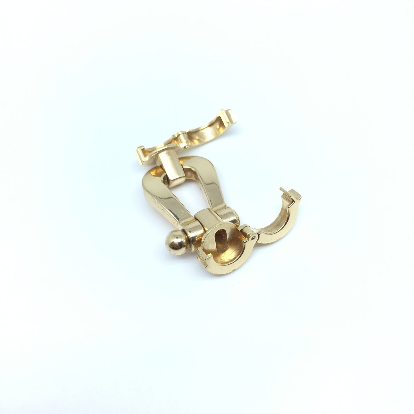 FLD-48234 glossy gold bottom glue bracelet guest version
