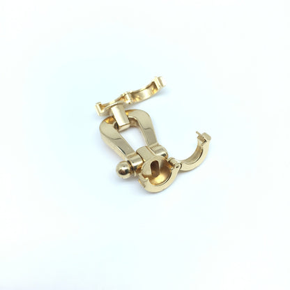 FLD-48234 glossy gold bottom glue bracelet guest version