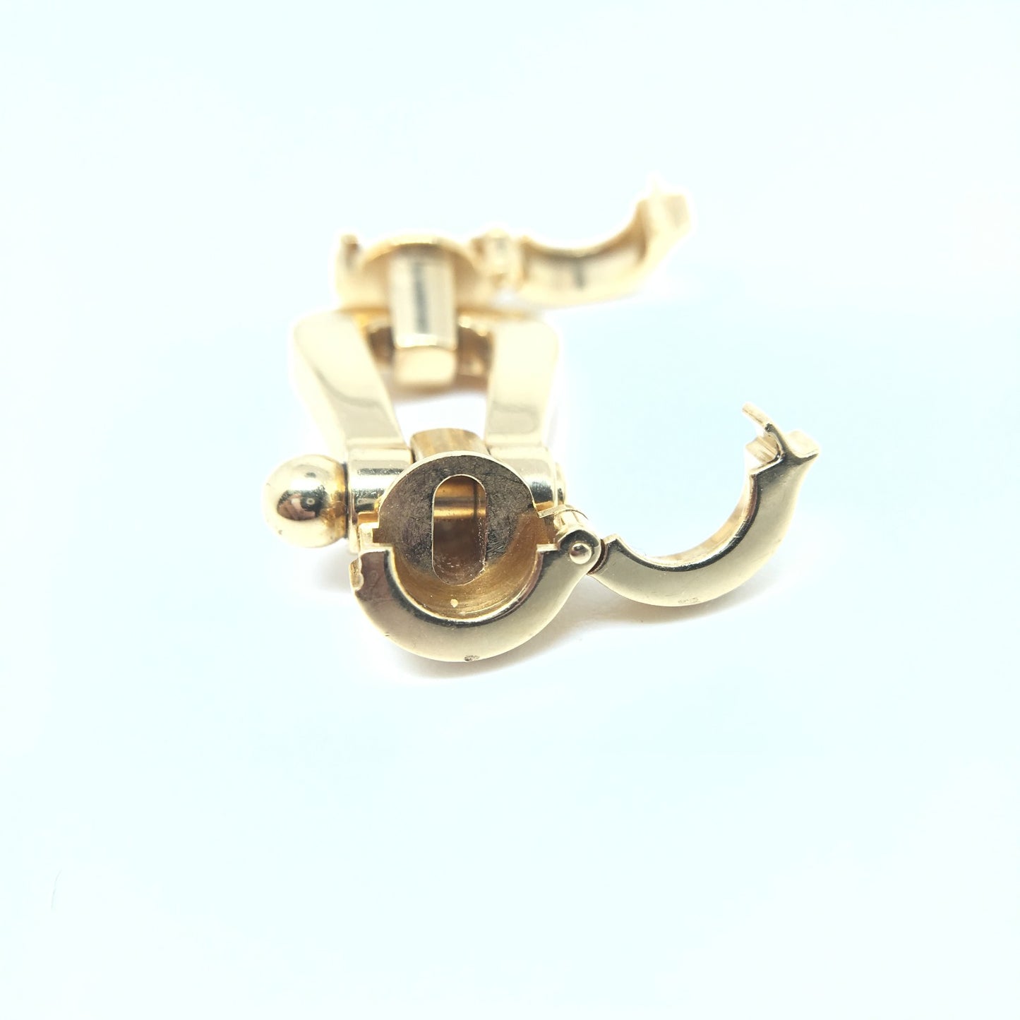 FLD-48234 glossy gold bottom glue bracelet guest version
