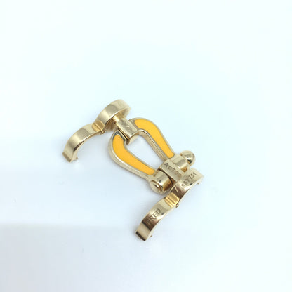 FLD-48234 glossy gold bottom glue bracelet guest version