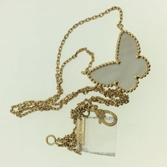 VCABL159026 21mm bead butterfly bolt chain pendant (guest version)