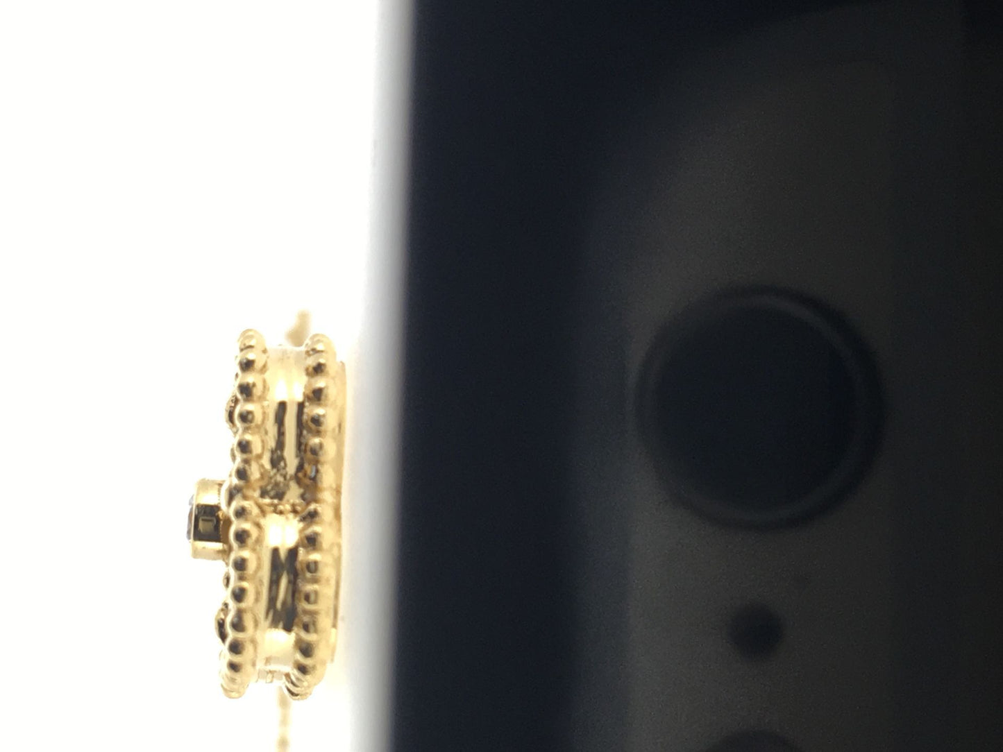 VCARP2R700 15mm四叶草栓链吊坠（客版）