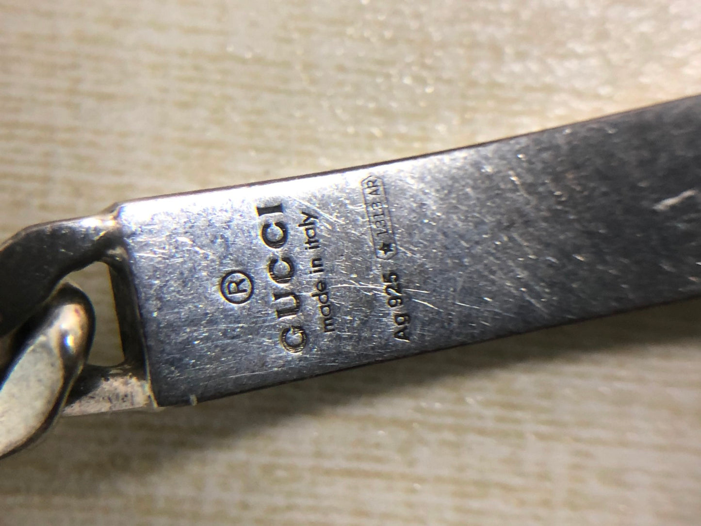 GC-455321光金双G幽灵牛仔手链（客版）