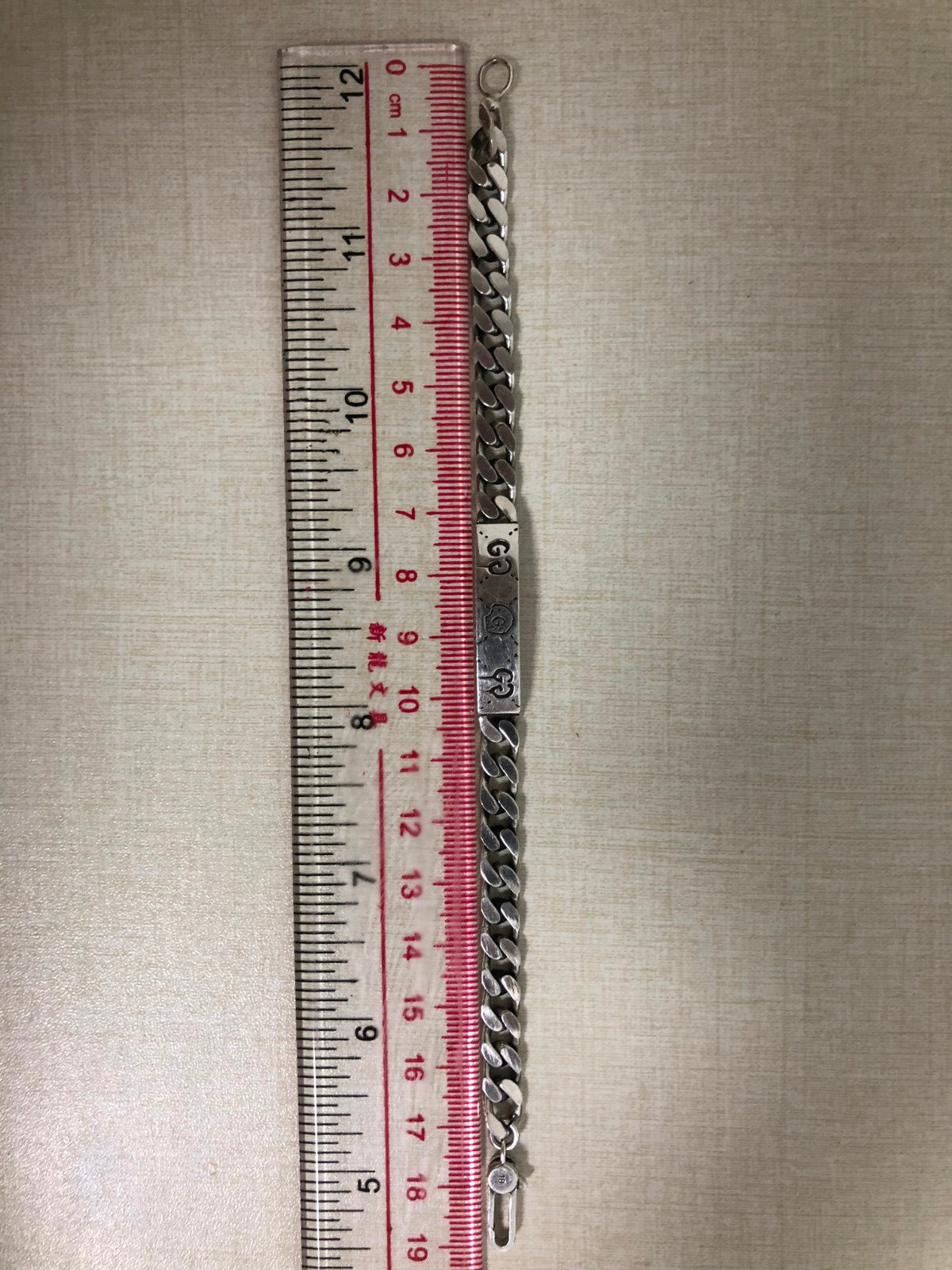 GC-455321光金双G幽灵牛仔手链（客版）