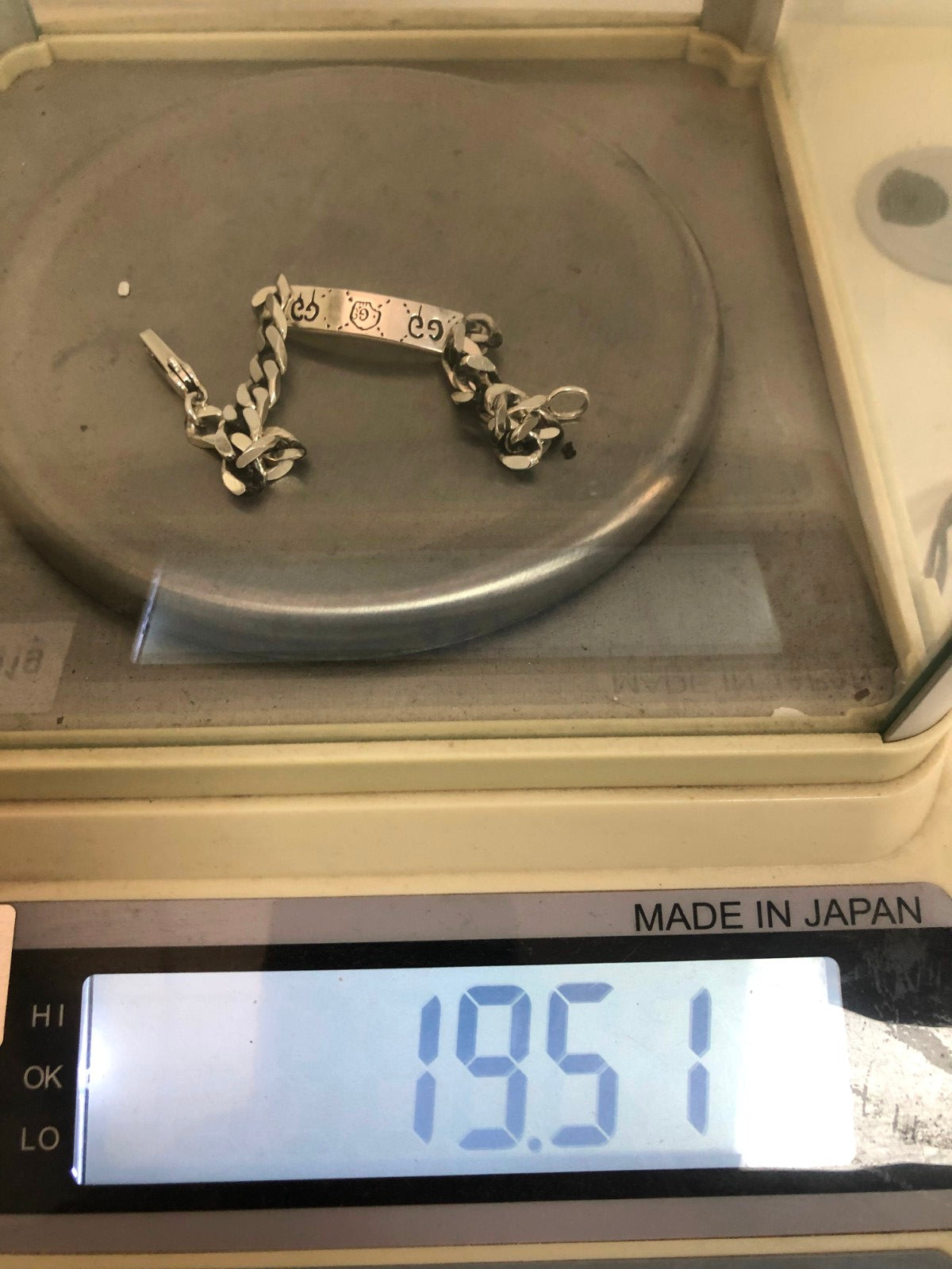 GC-455321光金双G幽灵牛仔手链（客版）