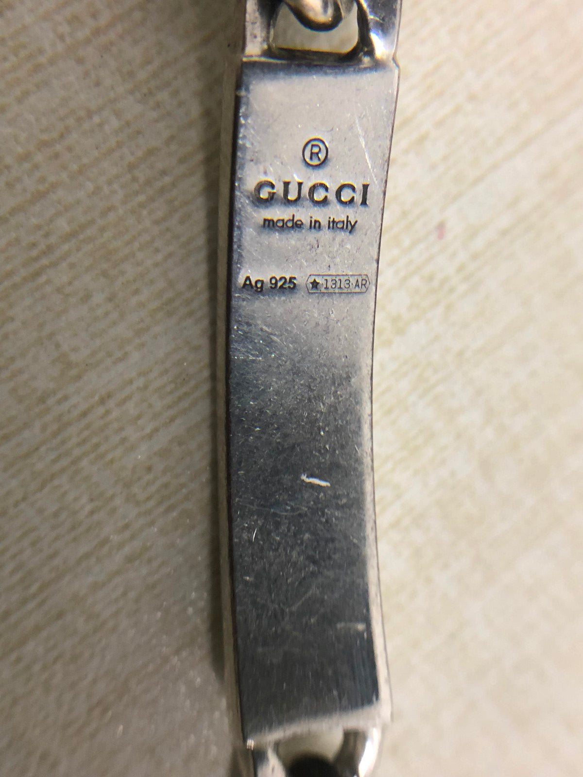 GC-455321光金双G幽灵牛仔手链（客版）
