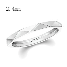 GLF- RGR443 triangular diamond noodle ring (arm 2.4mm)