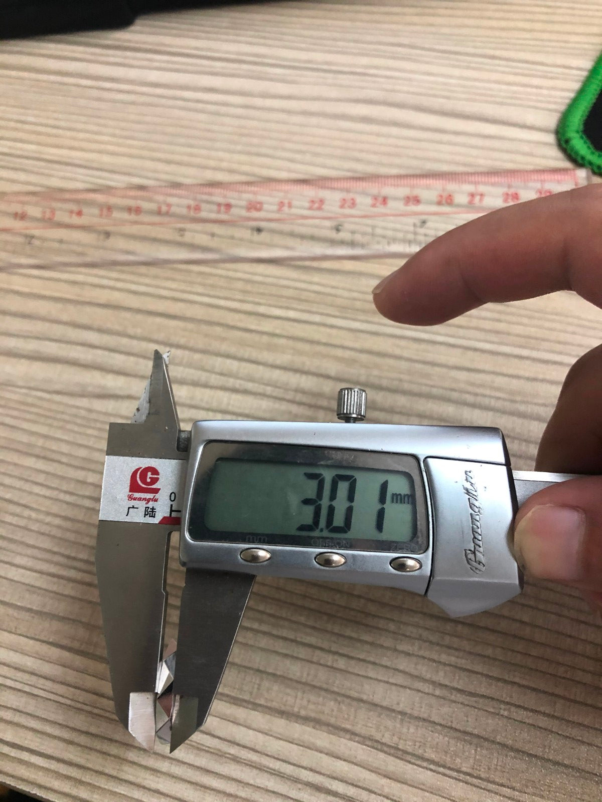 GLF-RGR447A三角菱形面条戒（戒臂3.2mm、客版）