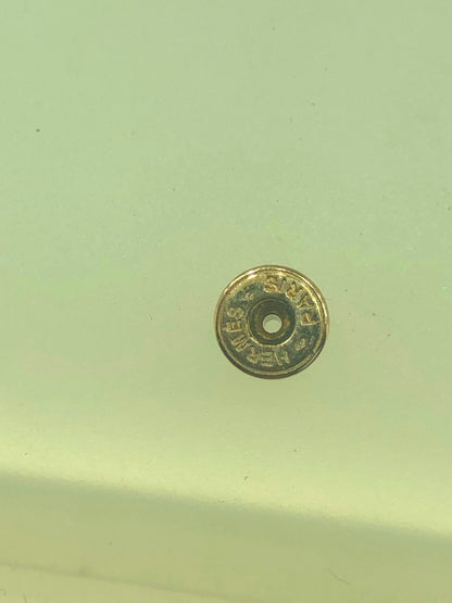 爱H仕-H616201FE 7mm字母光金H耳钉（客版）