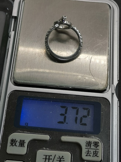 爱H仕-H139872客版Q字钻石戒指