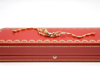 KDY-N6036700 sideways leopard bracelet (165mm)
