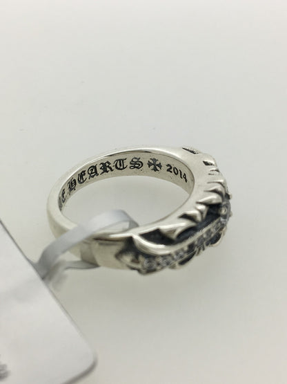 KLX-JZ69681081客版镶钻十字架茅花戒指45#