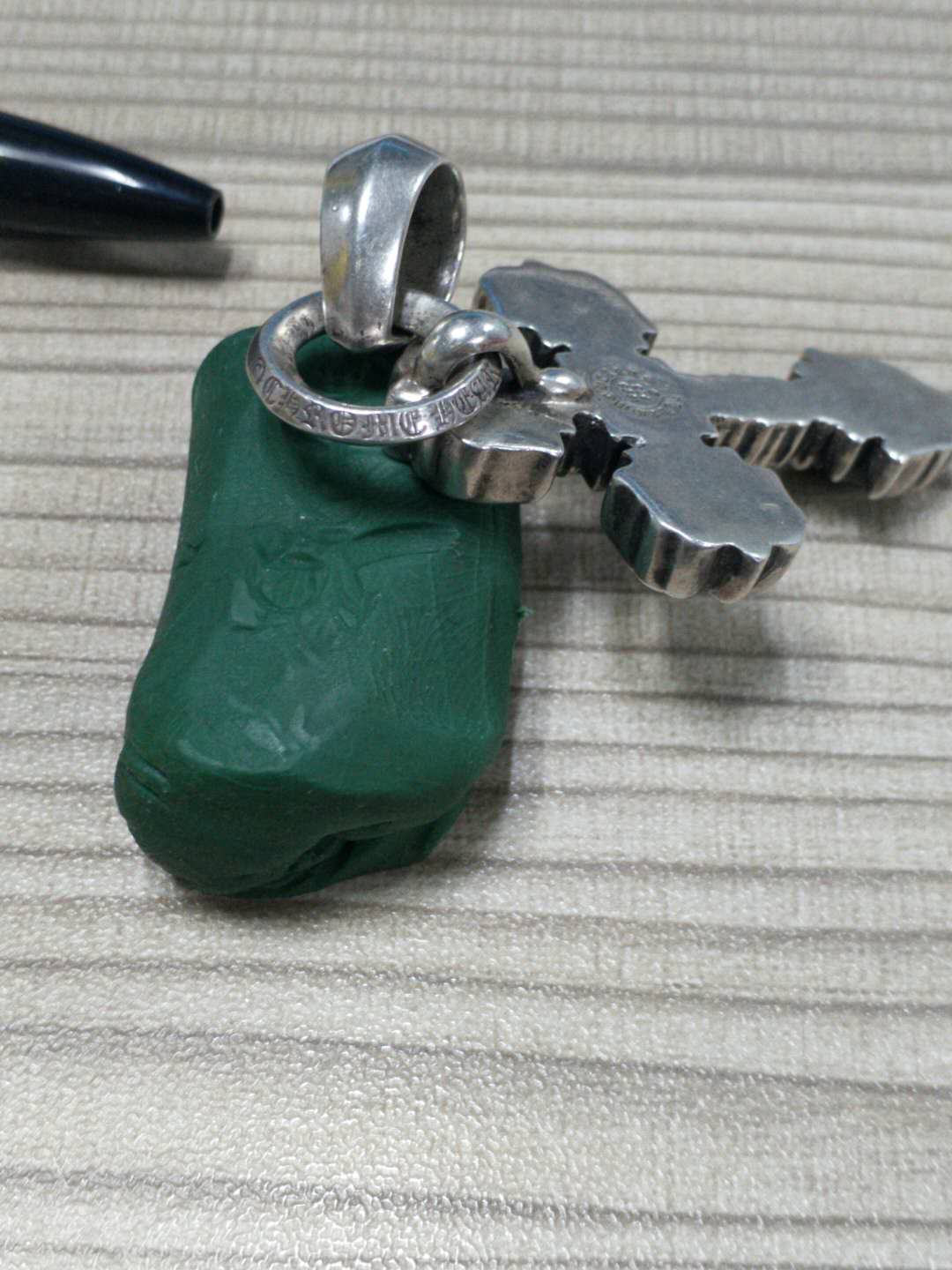 KLX-XL14451843客版茅花十字架吊坠项链