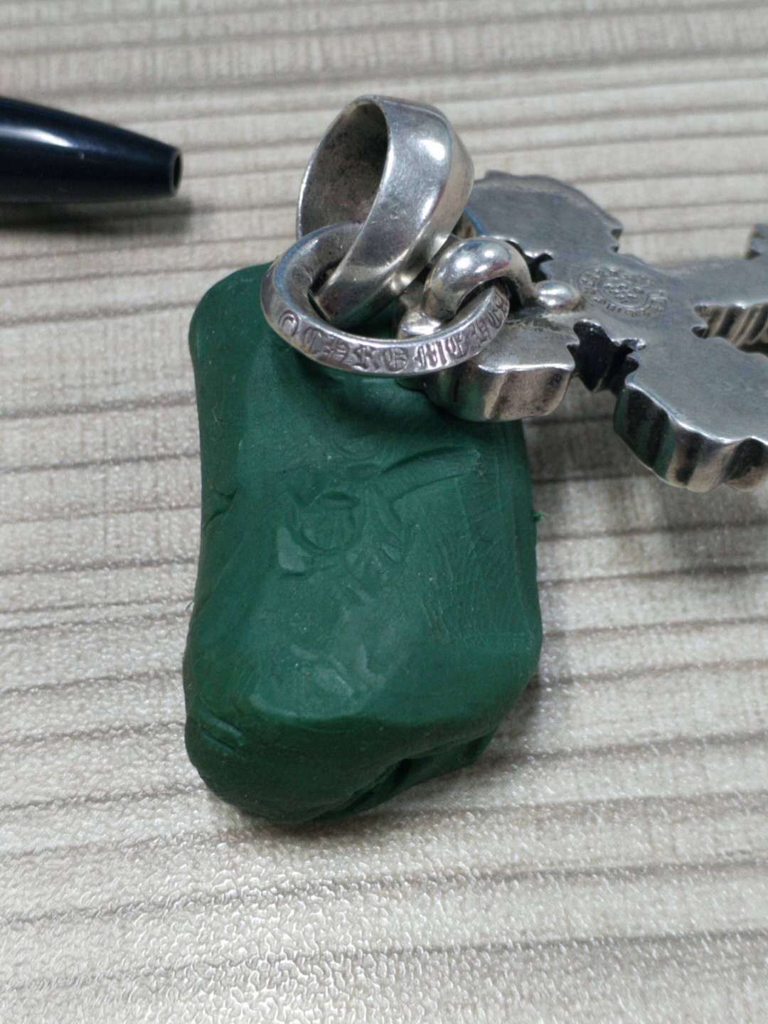 KLX-XL14451843客版茅花十字架吊坠项链