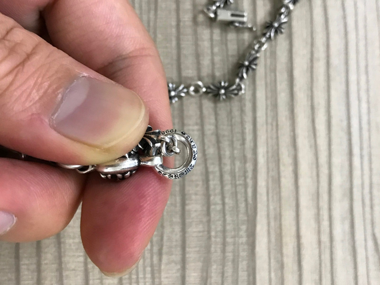 KLX-XL39771437 36mm十字架项链 客版